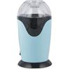 Giles & Posner Macchina per Popcorn Elettrica - Circolazione d'Aria Calda, Misurino Incluso, Pronta in 3 Minuti, Snack Sani Senza Olio, Ideale per Serate Cinema, Feste e Home Cinema, 1200 W, Blu Opaco