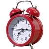Sveglia Vintage Silenziosa Con Luce Notturna | Funzione Snooze, Comodino Camera Letto | Regalo Decorativo Per Bagno E Ufficio (Blu) - 3