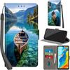 Haninsuze Cover per Huawei P30 Lite, barca