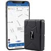 Zeerkeer 4G Localizzatore GPS per Auto Impermeabile GPS Tracker con APP Monitoraggio in Tempo Reale 10000mAh Batteria Antifurto Tracker con Magnete 4G TK915