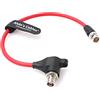 Alvin's Cables SDI-Port-Protection-Cable per RED-Komodo BNC Maschio a Femmina ad Angolo Retto Cavo Isolatore Galvanico |8 pollici