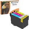 LOSMANN - D&C Ink 3x Cartucce d'inchiostro Compatibili per Epson 503XL 503 XL per Epson Expression Home XP-5200 XP-5205 XP5200 XP5205, Workforce WF-2960 WF-2965 WF2960 WF2965 WF-2960DWF WF-2965DWF