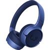 Fresh 'n Rebel Code Fuse, cuffie Bluetooth on-Ear, senza fili, 30 ore di riproduzione con microfono e assistente vocale, controllo volume e tasti riproduzione/pausa, pieghevole (True Blue)
