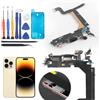 RongZy Connettore Dock per iPhone 14 PRO Max Dock Charging di Ricambio Presa di Ricarica Cavo Flessibile con Strumenti