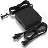 Negsaiy Caricatore da 90 W compatibile con Asus Vivobook 15X 14X 16X 17X M1703Q M1603Q D1603Q Y1603C ExpertBook B1500 P2451F P751J Q529Z Q524U Q534U ADP-90LE B Laptop Alimentatore