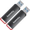 fanxiang Chiavetta USB 3.0 256GB x2 fino a 200 MB/s - Pen Drive USB 3.2 Chiavetta Usb Tipo A per PC, Laptop, Computer, Auto, TV - F309