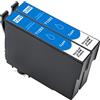 ESMONLINE Set di 2 cartucce di ricambio compatibili per Epson T129 E129, adatte per Workforce WF-7015, WF-7525, Stylus Office SX420W SX425W SX435W SX440W SX525W tylus Office BX625 BX925