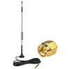 Eightwood 868mhz Antenna 7dbi SMA adattatore Segnale ripetitore con cavo 300cm RG174 per Wireless antenna Homematic CCU2 CC1101 Netgear Fibaro sistema Home Center 2 Netgear Dlink Belkin Huawei