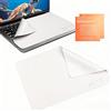 CJMUQHEHH Set di 2 Pellicola protettiva per tastiera e schermo, set di protezione per tastiere e display di laptop - Panno in microfibra (29 x 19 cm) per Mac Pro da 13 e 14 pollici,Dell XPS,HP Envy e altri