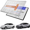 GAFAT 16 Tesla Model Y Juniper 2026 2027 Standard/Premium/Performance Pellicola Protettiva Vetro, Model Y 2026 Protettiva con Kit Auto Alignment Kit & Scatola Antipolvere, 9H, Opaco, Antiriflesso