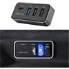 LANTU Hub USB per scatola portaguanti Tesla Model 3/Y 4 in 1 Stazione di Estensione con Porte Multiple per Model 3/Y 2022-2026 Highland Juniper Accessorio