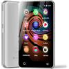 innioasis 160GB Lettore MP3 con Bluetooth e WiFi, Innioasis lettore MP3 Spotify,Pandora, Amazon Music, Audible, Libby, audiolibri,touch screen da 4 pollici MP3 Lettore Musicale（Bianco）