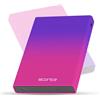 Storite 500 GB Disco rigido esterno USB 3.0 - Disco rigido portatile da 2,5 pollici, HDD Plug & Play con indicatore LED, compatibile con PC, Mac, laptop, console di gioco - Multicolore