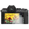 YRTIYO XT30 Pellicola protettiva compatibile per fotocamera Fujifilm X-T30ii XT30 XT20 X-S10, vetro temperato 9H, anti-sfregamento, anti-bolle (confezione da 3)