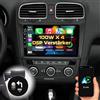 DYNAVIN Android Autoradio Navigatore per VW Golf 6, 9 pollici OEM Radio con Wireless CarPlay e Android Auto | Head-up Display | Dab+ Radio: D9-DF31 Premium Flex