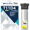 LCL T11D4 Giallo Cartucce d'inchiostro Compatibile con Epson T11D T11D1 | T11D2 T11D3 T11D4 Compatibile per Epson Workforce Pro WF-C5390DW WF-C5890DWF WF-C5390DN WF-C5390DW/BAM(1-Pack)