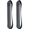 PATIKIL 2 Pezzi Portastilo Per Tablet, Custodia Universale Per Penna Portastilo Retrattile Tasca Elastica Per Matite Custodia Protettiva Per Custodia Tablet Notebook Grigio