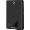 Storite Disco rigido esterno 1 TB di tipo C, formato HDD da 2,5 pollici, con memoria di backup e trasferimento dati veloce tramite USB C, compatibile con telefoni, PC, Mac, Windows e giochi (nero)