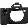 EBTOOLS Custodia Protettiva in Silicone Morbido per Sony A7 III A7R3 A7 Mark III (Nero)