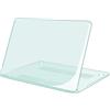 TECOOL Cover per MacBook Air M1 (A2337) e MacBook Air 13 Pollici Retina 2020 2019 2018 (A2179 A1932), Custodia Rigida Protettiva Sottile in Plastica Superficie Liscia, Cristallo Verde Menta