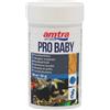 Amtra Pro Baby 100 ml - Mangime completo in polvere finissima per Avannotti e pesci piccoli di acqua dolce e salata, per accrescimento, con vitamine e oligoelementi