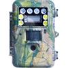 BolyGuard Wildlife Live Camera Trappola 36MP 1080P con Visione Notturna Motion Attivato per Giardino Sorveglianza Uomini Regalo