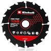 Einhell - Lama per sega circolare originale, 136 x 20 (accessori per sega, diametro 136 mm, attacco 20 mm, 16 denti, denti alternati, larghezza di taglio 1,8 mm, metallo duro, per seghe circolari a