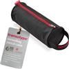 Transotype 76012001 Astuccio senseBag, 20 x 8 cm, Nero