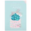 Clintons: Present Stack Auntie Biglietto di compleanno 11 x 15 cm