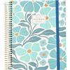 Q Kalon - Agenda Scolastica 2026 2027 - Da Settembre a Giugno, Vista Settimanale, A5 (15x21 cm), Lingue ING, SPA, FRA e TED, Copertina Rigida, Chiusura a Spirale ed Elastico, Con Adesivi - Duchessa