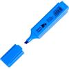 RAYLU PAPER Evidenziatori Fluorescenti con Punta Smussata, Fluorescenti con Tratto da 2-5 mm, Pennarelli Fluorescenti per Organizzazione (1, Blu)