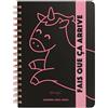 Mr. Wonderful - Agenda Wonder 2023-2024 settimanale, colore: Nero
