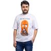 T-shirt Uomo Passamontagna Maglietta Made In Italy Casual Sportiva Regular VEQUE