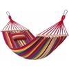 newlupex Amaca da esterno 200x150 cm Colorata a Righe con Sacchetto Inclusa