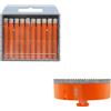 BGTEC Set di Punte Diamantate 10 Pezzi da 8 mm & 1 Pezzi 125mm per Piastrelle, Ceramica, Marmo, Granito, Pietre Naturali