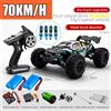 macchina Rc Auto radiocomandata off Road 4X4 Velocità 70 KM/H a LED