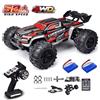 macchina Rc Auto radiocomandata off Road 4X4 Velocità 70 KM/H a LED