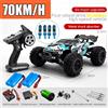 macchina Rc Auto radiocomandata off Road 4X4 Velocità 70 KM/H a LED