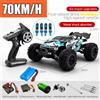macchina Rc Auto radiocomandata off Road 4X4 Velocità 70 KM/H a LED