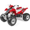 PEG Polaris Outlaw 330W Quad Elettrico Cavalcabile per Bambini Dai 3 Anni, Veico