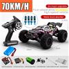 macchina Rc Auto radiocomandata off Road 4X4 Velocità 70 KM/H a LED