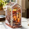 Rolife Book Nook Kit Casas Miniaturas para Montar Holiday Café Puzzle