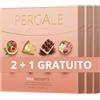 IMPERIAL COAST Scatole di Cioccolatini, cioccolato da regalare Pergalé 113 g - Al gusto di Dessert: Cheesecake, Crème Brûlée, Tiramisù e Torta al limone - 16 unità (Milk Desserts, 2+1 ùnite)