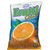 KENDY, Frutti, Aromatizzatore d'acqua senza zucchero, Preparato in polvere per bevanda istantanea, zero calorie (Arancia)