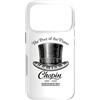 Nocturne & Keys Press Custodia per iPhone 17 Pro Chopin Poeta del Pianoforte Musica Classica