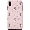 Disney Minnie Mouse, delizia floreale primaverile Custodia per iPhone XS Max