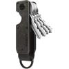 ROSSM Organizzatore di chiavi | portachiavo compatto in metallo | Innovativo e minimalista | portachiavo intelligente per 2-6 chiavi