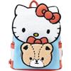 Loungefly Sanrio - Mini zaino Hello Kitty & Bear