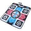 Yosoo Health Gear Tappeto Ballo Bambina Just Dance, Tappetino da Ballo Antiscivolo, Controller Dance Pad con Cavo USB, Tappetino da Ballo Multifunzione Antiscivolo per Pc
