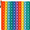 Meinraum Pop On It Fidget Toy MEINRAUM 20cm Push Poppit Bubble Giocattolo Gigante Gioco Antistress L'Autismo Allevia L'Ansia Sensory Toys Set per Bambini e Adulti